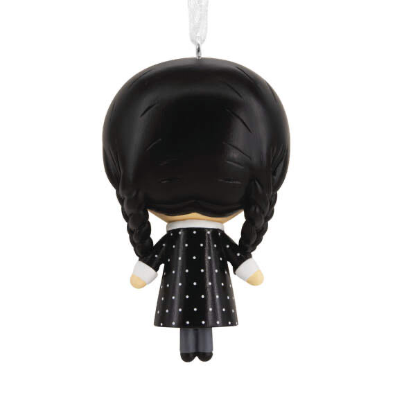 Wednesday: Wednesday Addams - Wednesday Addams (Wednesday Addams) ornament collectible [Barcode 661127046878] - Main Image 4