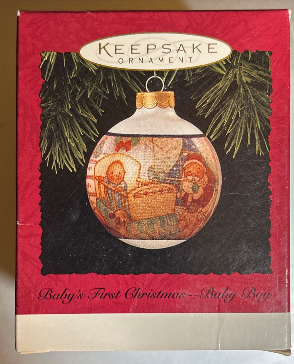 Japan - Music Box - Nativity