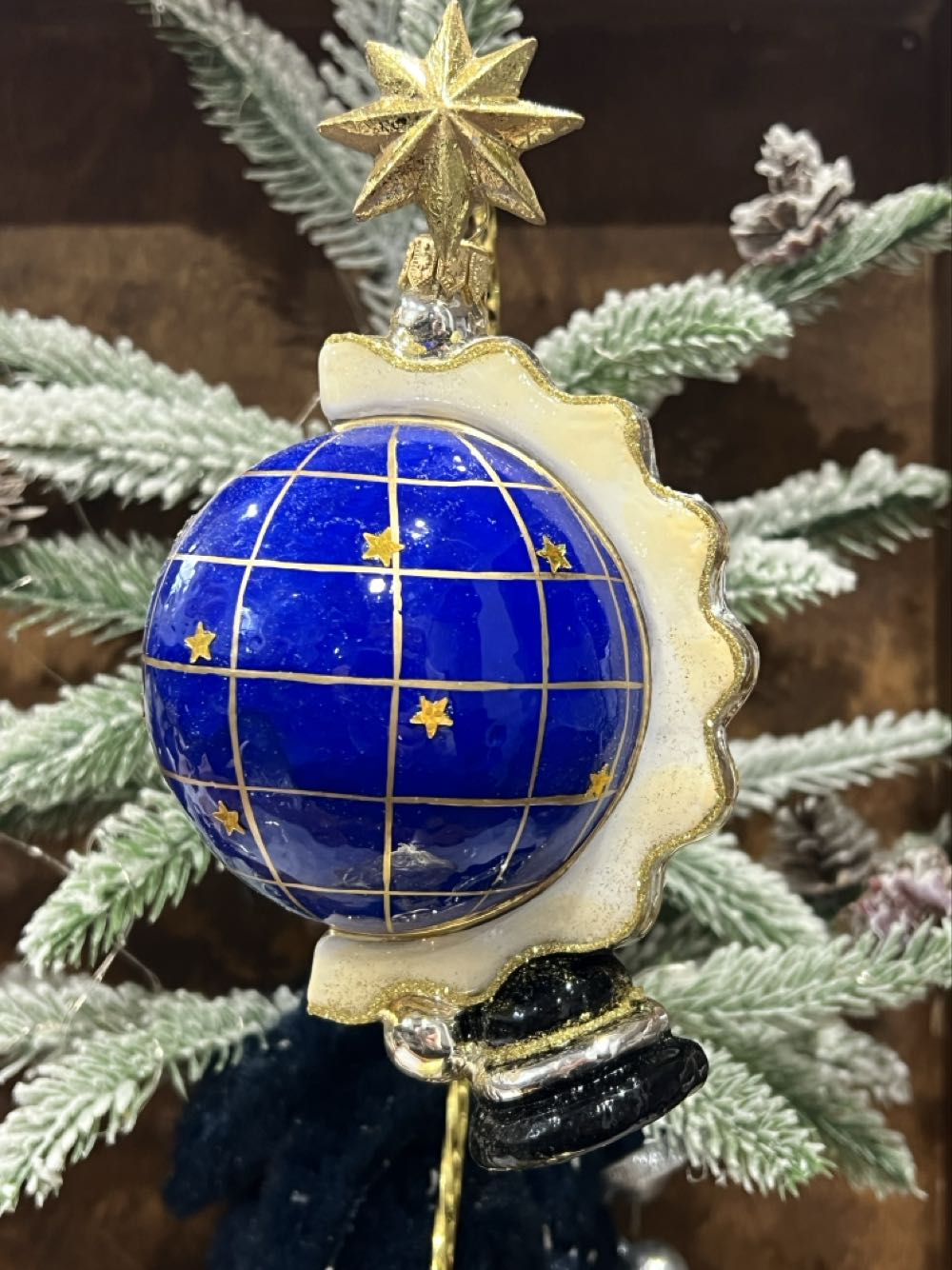 Globe / Globus  ornament collectible - Main Image 2