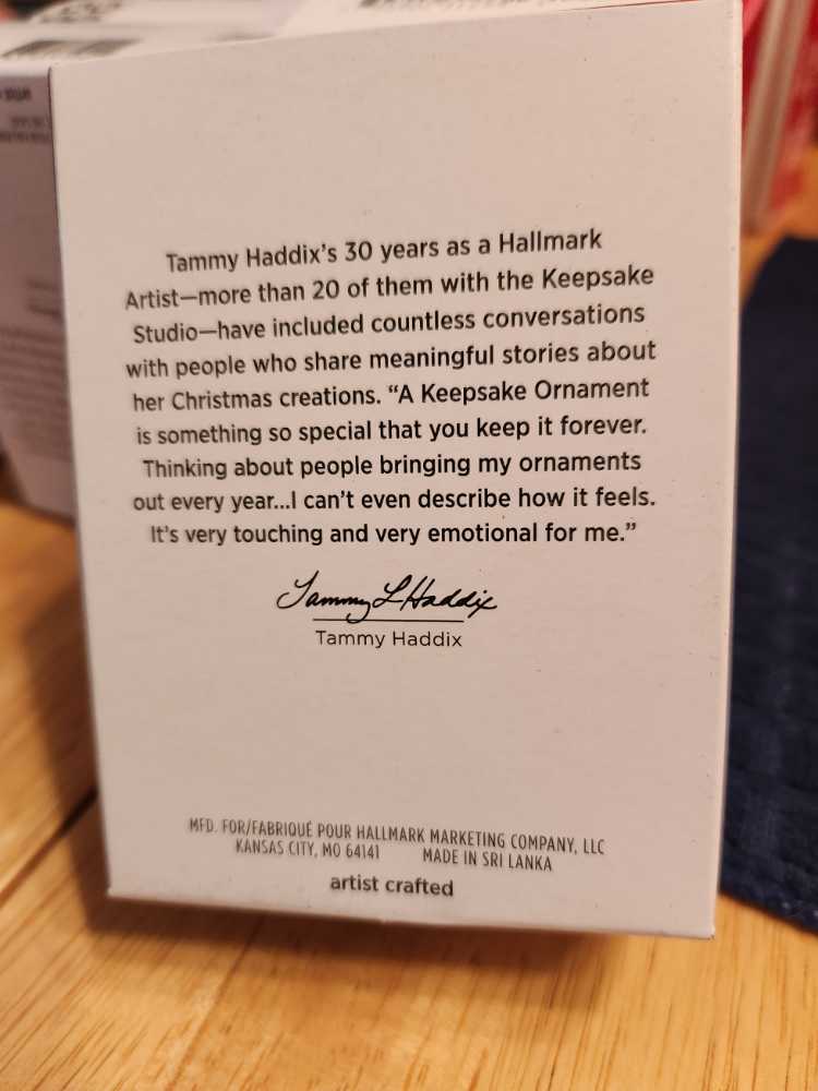 Sweet Decade 2023 - Sweet Decade (Decades) ornament collectible [Barcode 763795783649] - Main Image 2