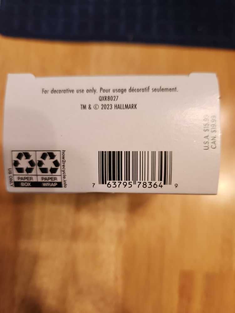 Sweet Decade 2023 - Sweet Decade (Decades) ornament collectible [Barcode 763795783649] - Main Image 3