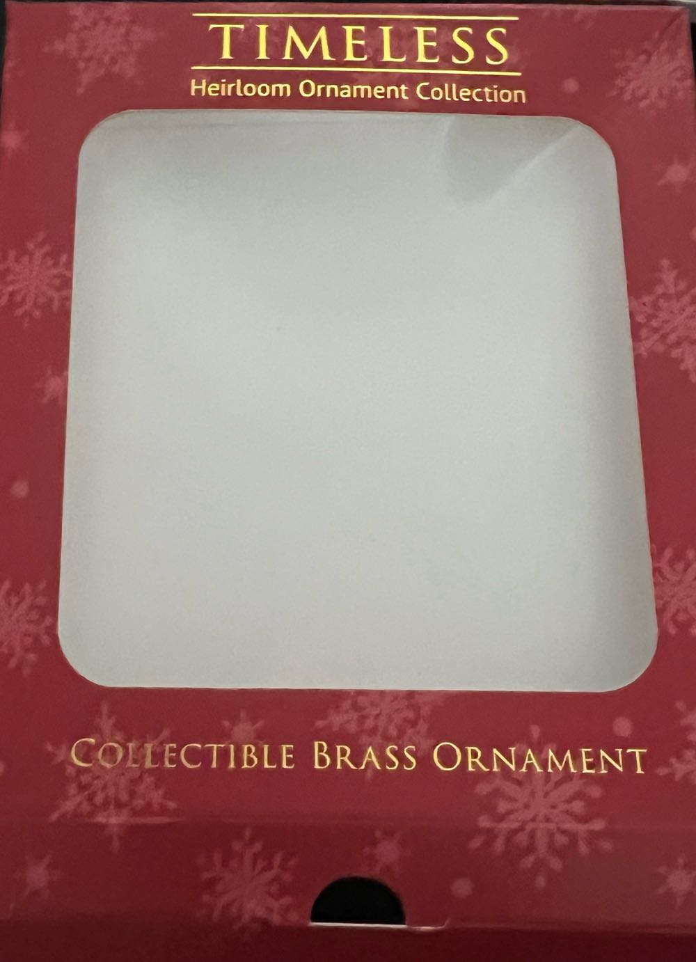 Timeless Heirloom Ornament Collection  ornament collectible [Barcode 620343181503] - Main Image 3