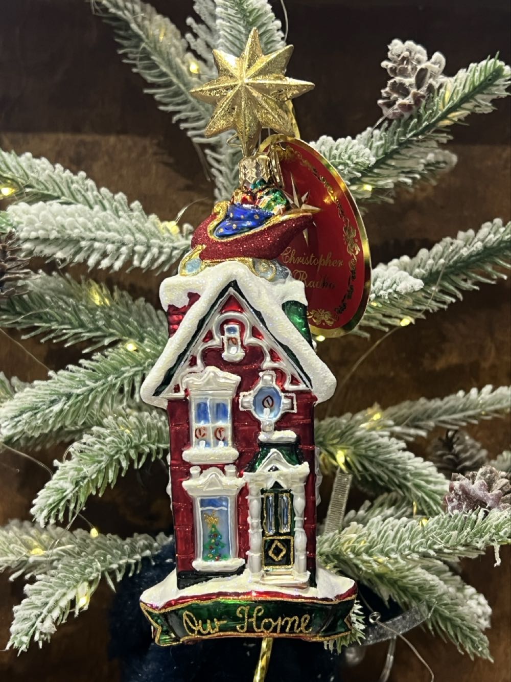 Cartapesta - Nativity - (Set 1) - Angel - Purple - With Drum