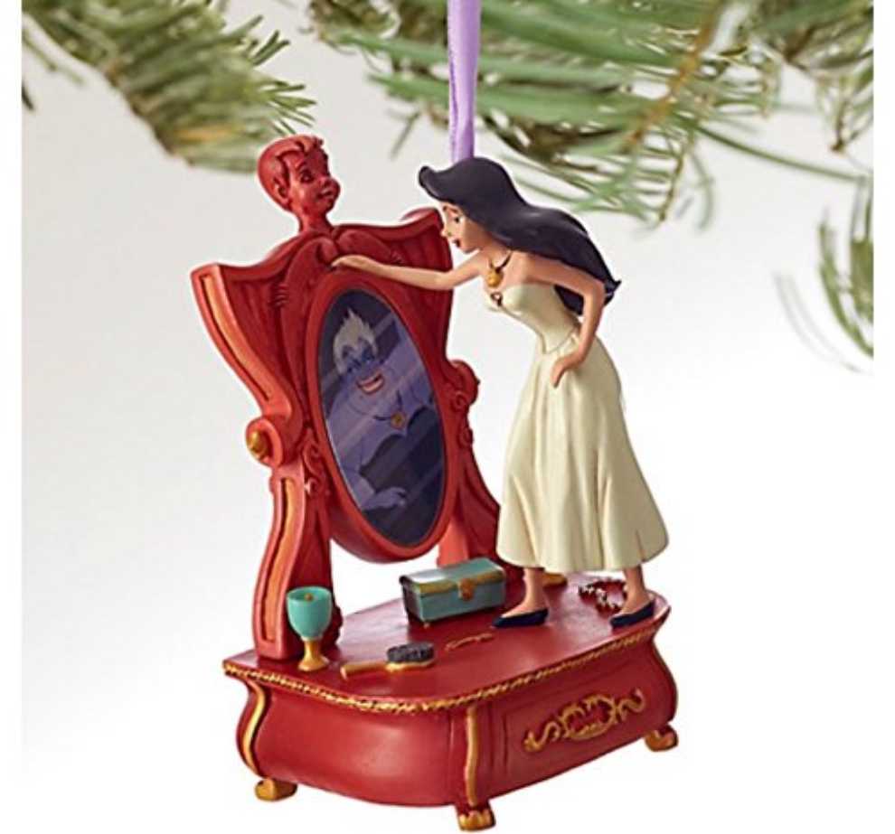 Ursula As Vanessa - Disney The Little Mermaid (Walt Disney Animated Studios) ornament collectible [Barcode 437102803817] - Main Image 2