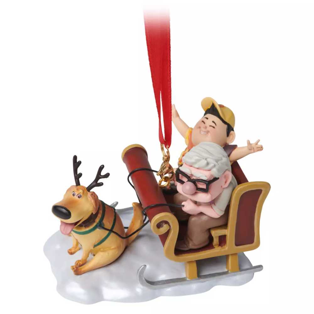 Carl, Russell And Dug - Disney • Pixar Up (Disney • Pixar) ornament collectible [Barcode 437102804234] - Main Image 2