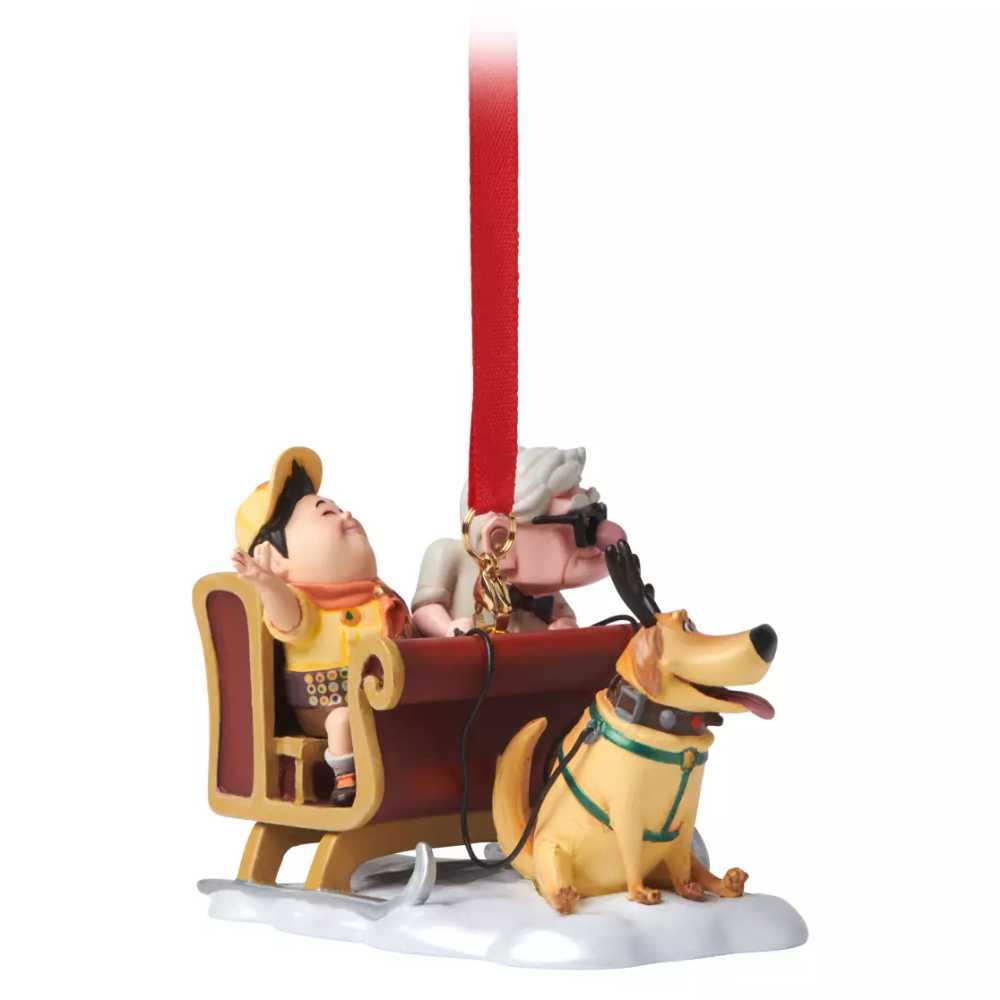 Carl, Russell And Dug - Disney • Pixar Up (Disney • Pixar) ornament collectible [Barcode 437102804234] - Main Image 3