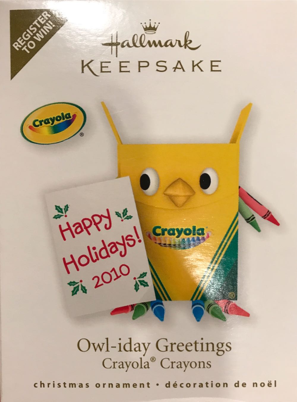 Marshmallow Snowman Birdwatcher