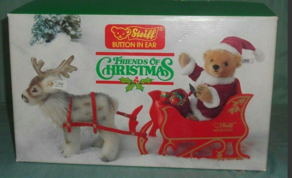 Friends Of Christmas Santa Bear - Christmas (Steif) ornament collectible - Main Image 2