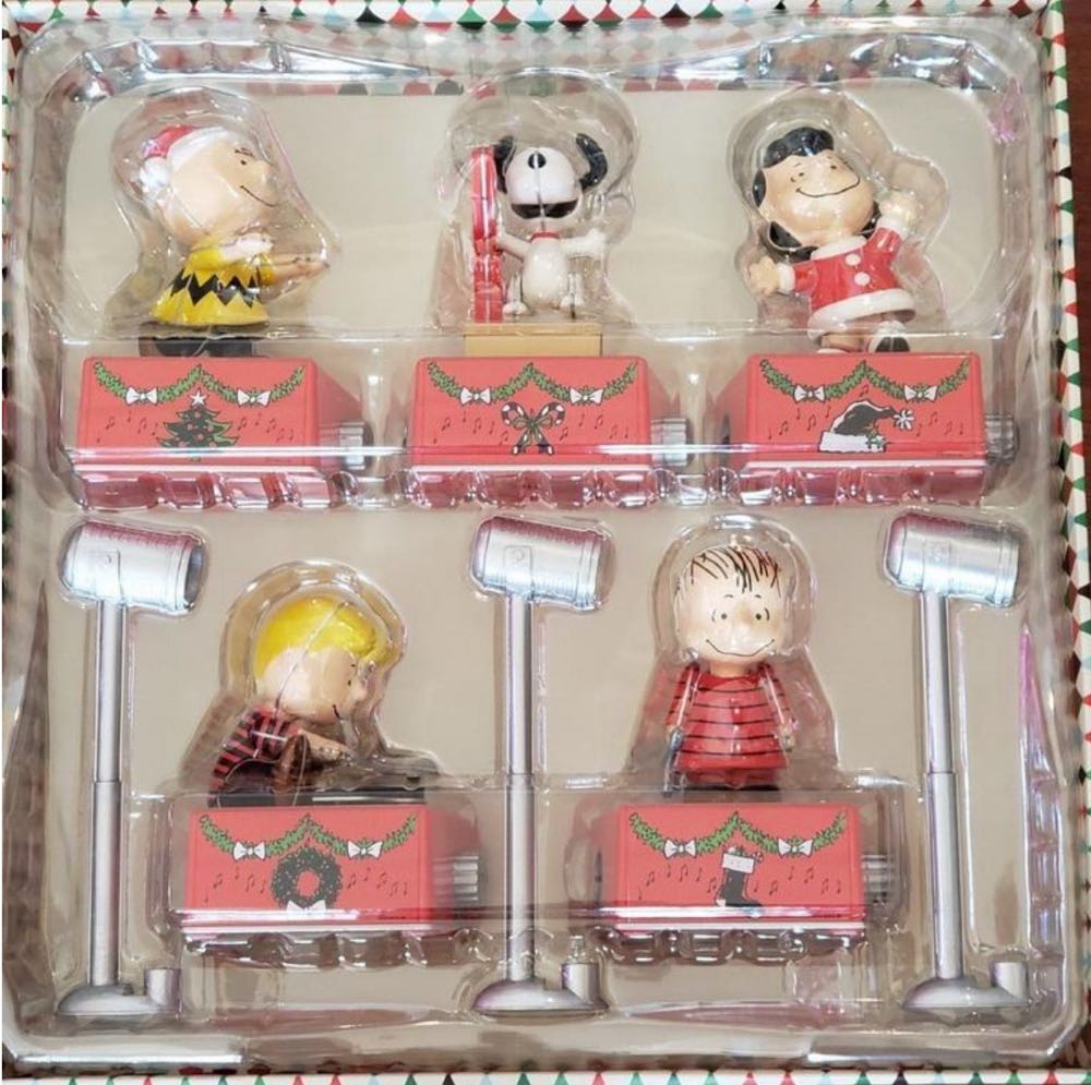 Peanuts Dance Party - Peanuts (Hallmark Collectors Series) ornament collectible - Main Image 2