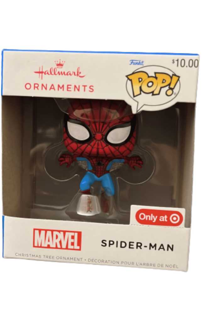 Spider-Man - Spider-Man (Funko Pop!) ornament collectible [Barcode 763795837915] - Main Image 2