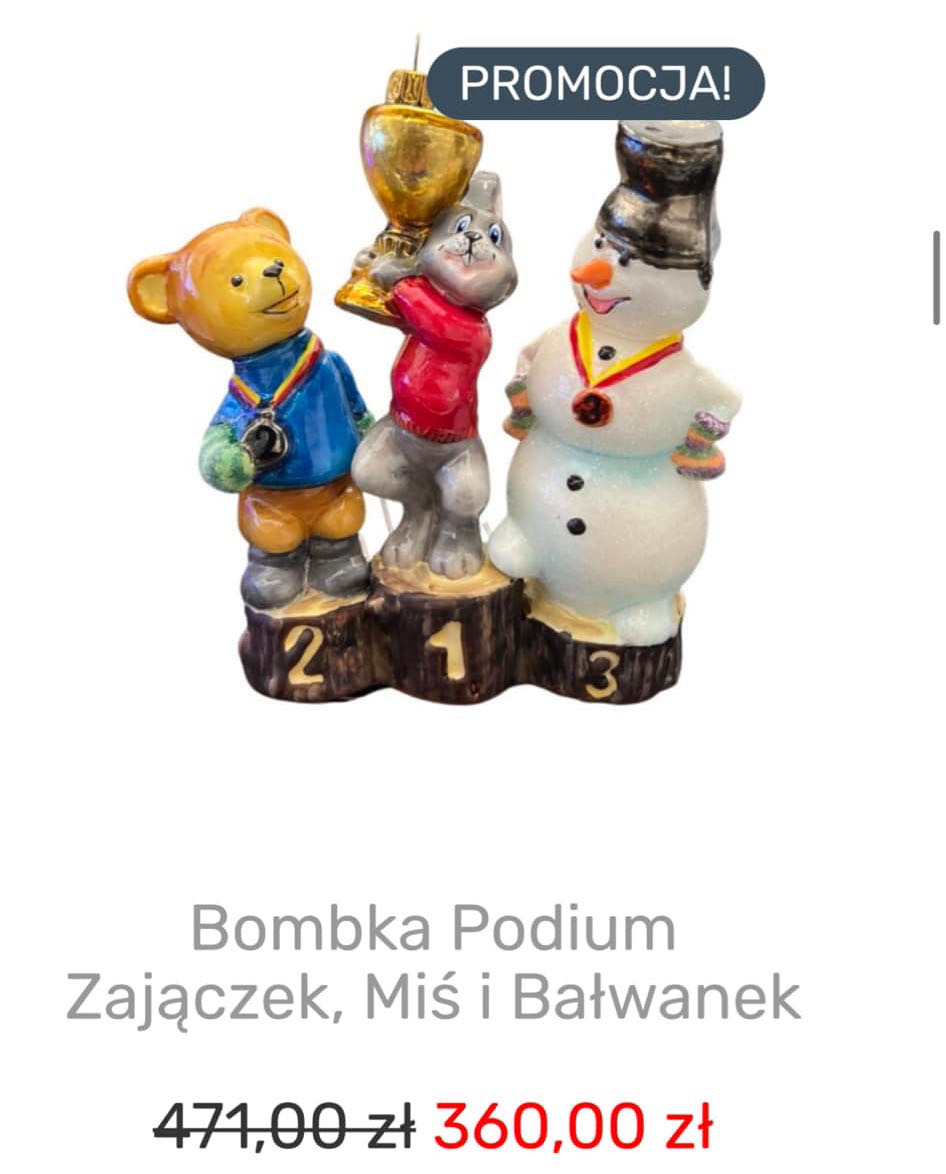Podium  ornament collectible - Main Image 2