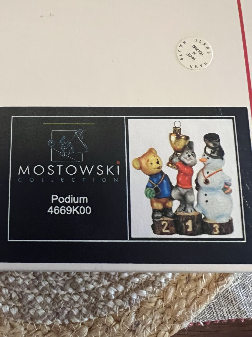 Podium  ornament collectible - Main Image 4