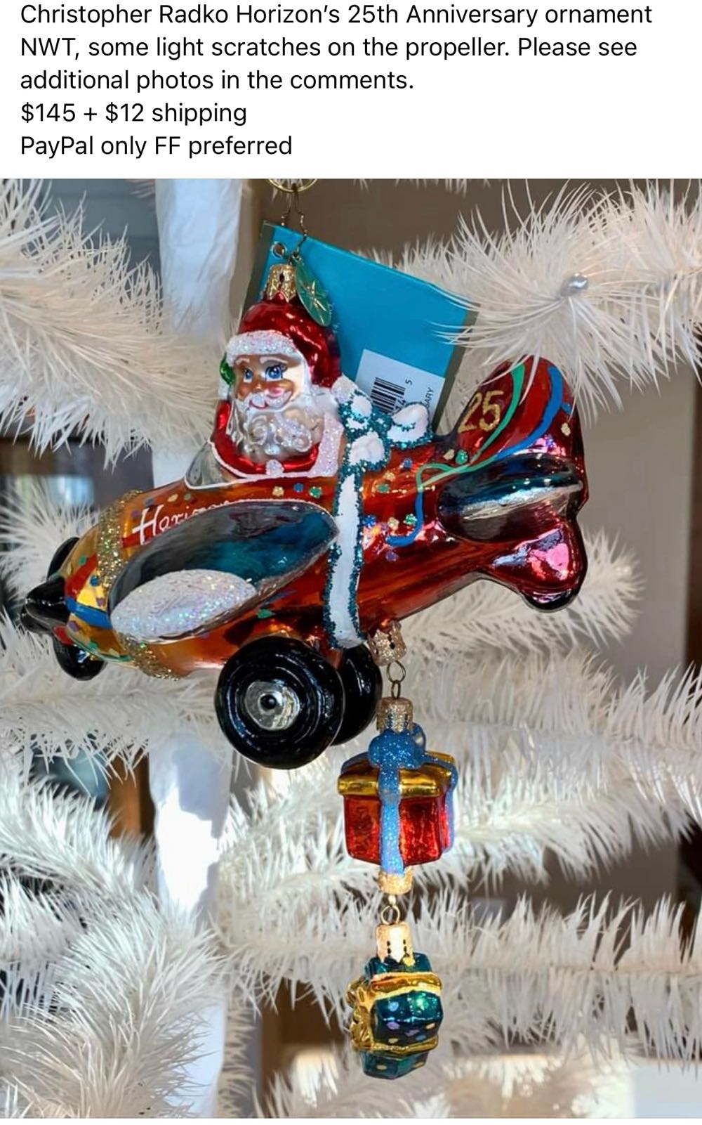 Jim Shore Stacked Woodstock On Gift