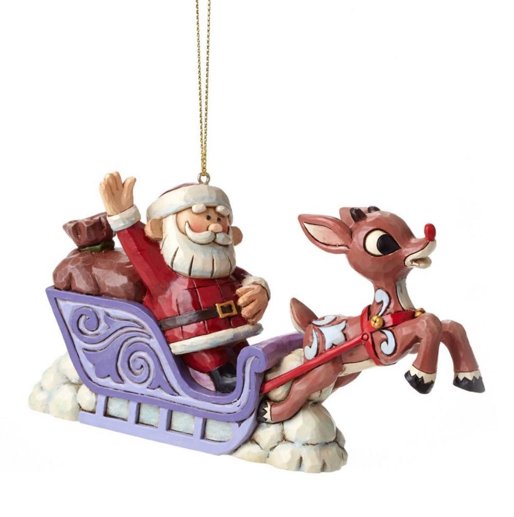 Squirrel On Holly Branch