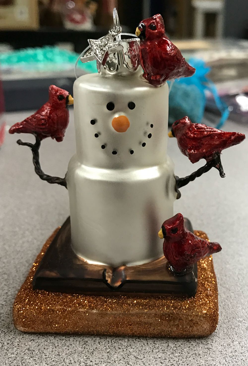 Hallmark Star Wars Boba Fett Christmas Tree Ornament Brand New