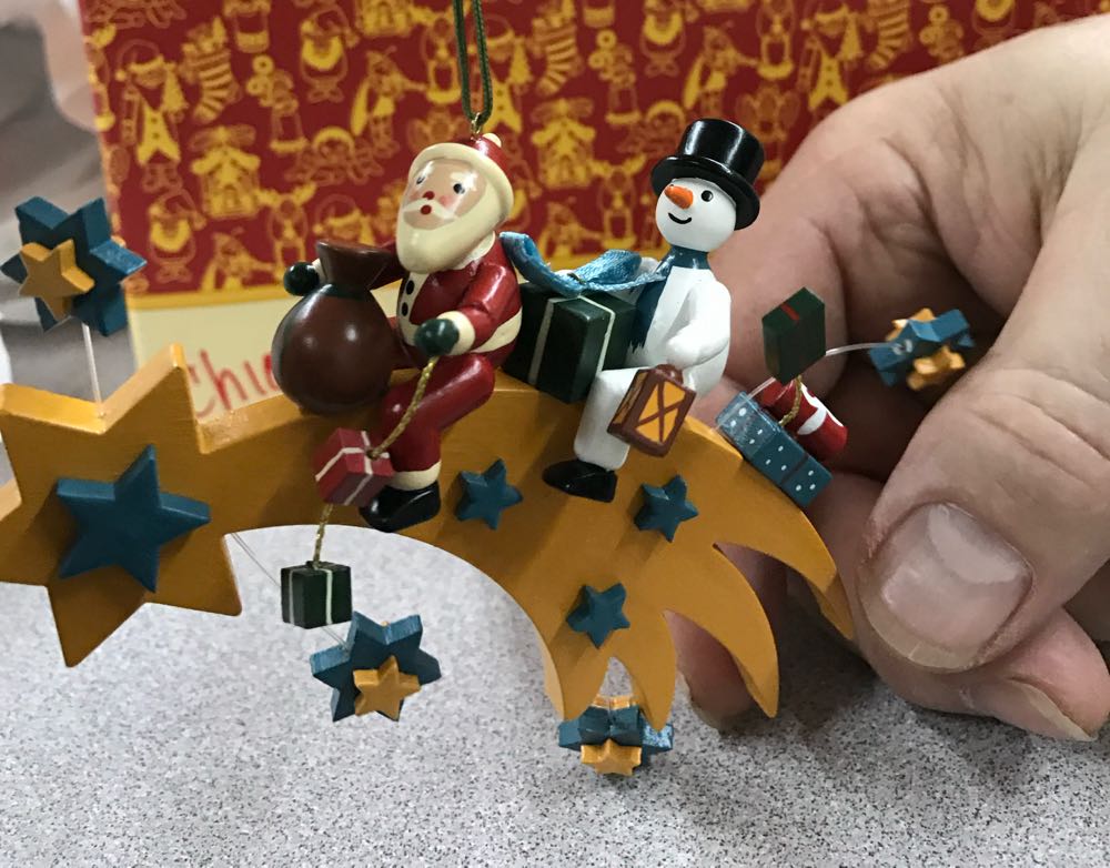 Beetlejuice Ornament