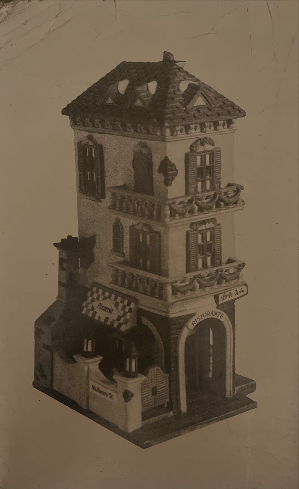 Highland Glen Snowman