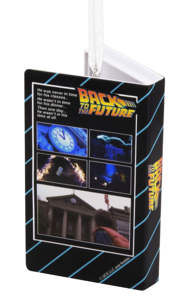 Back To The Future VHS - Hallmark ornaments (Back To The Future) ornament collectible [Barcode 661127046885] - Main Image 2