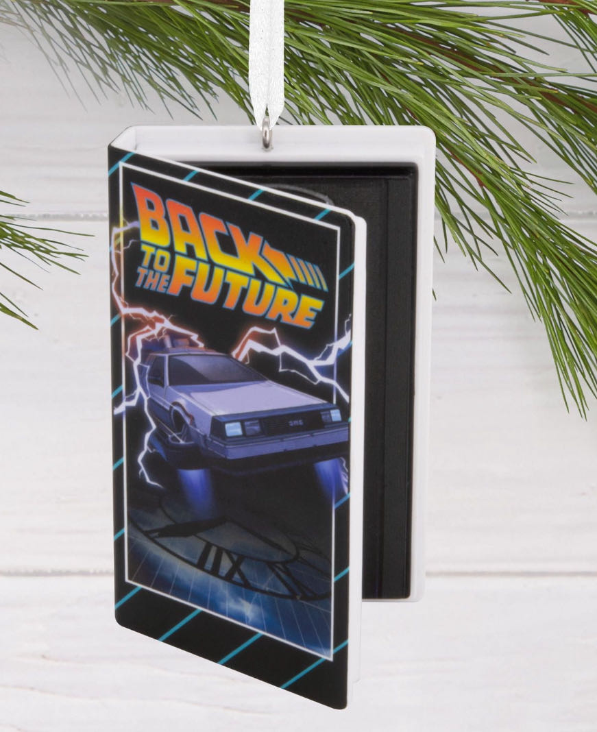 Back To The Future VHS - Hallmark ornaments (Back To The Future) ornament collectible [Barcode 661127046885] - Main Image 3