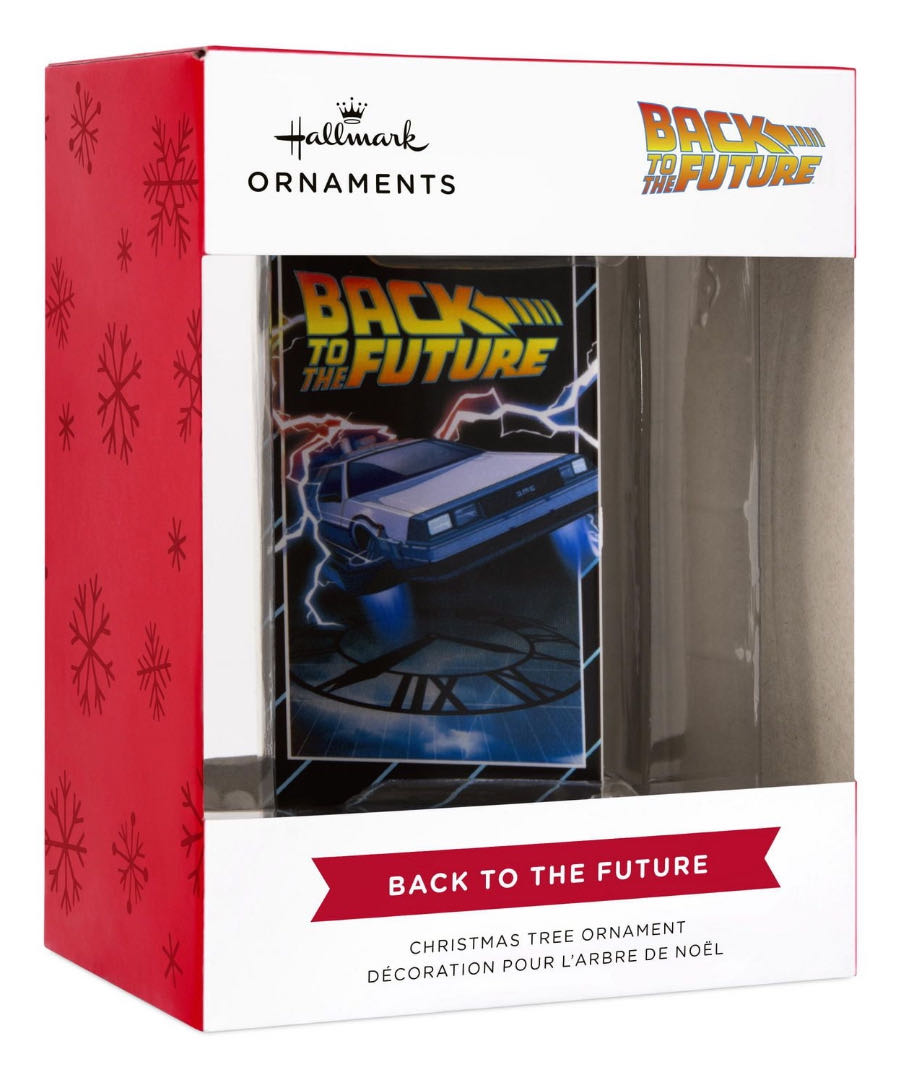 Back To The Future VHS - Hallmark ornaments (Back To The Future) ornament collectible [Barcode 661127046885] - Main Image 4