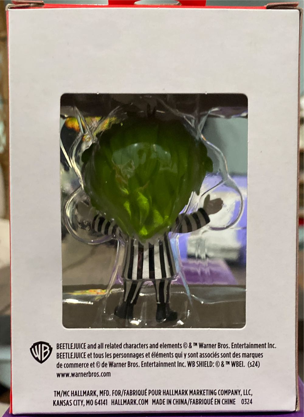 Beetlejuice Ornament - Beetlejuice (Movies & TV) ornament collectible [Barcode 661127058543] - Main Image 2