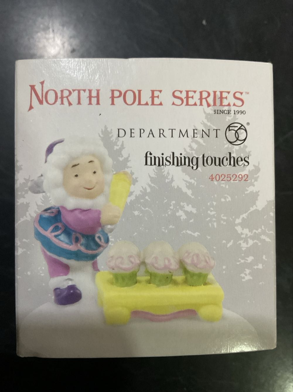 Finishing Touches - North pole series ornament collectible [Barcode 045544423762] - Main Image 2