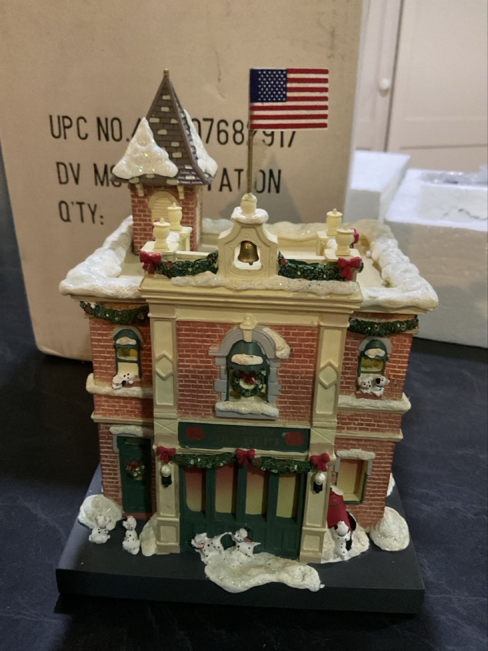 7” Holly Gumdrop Tree #43431 x2