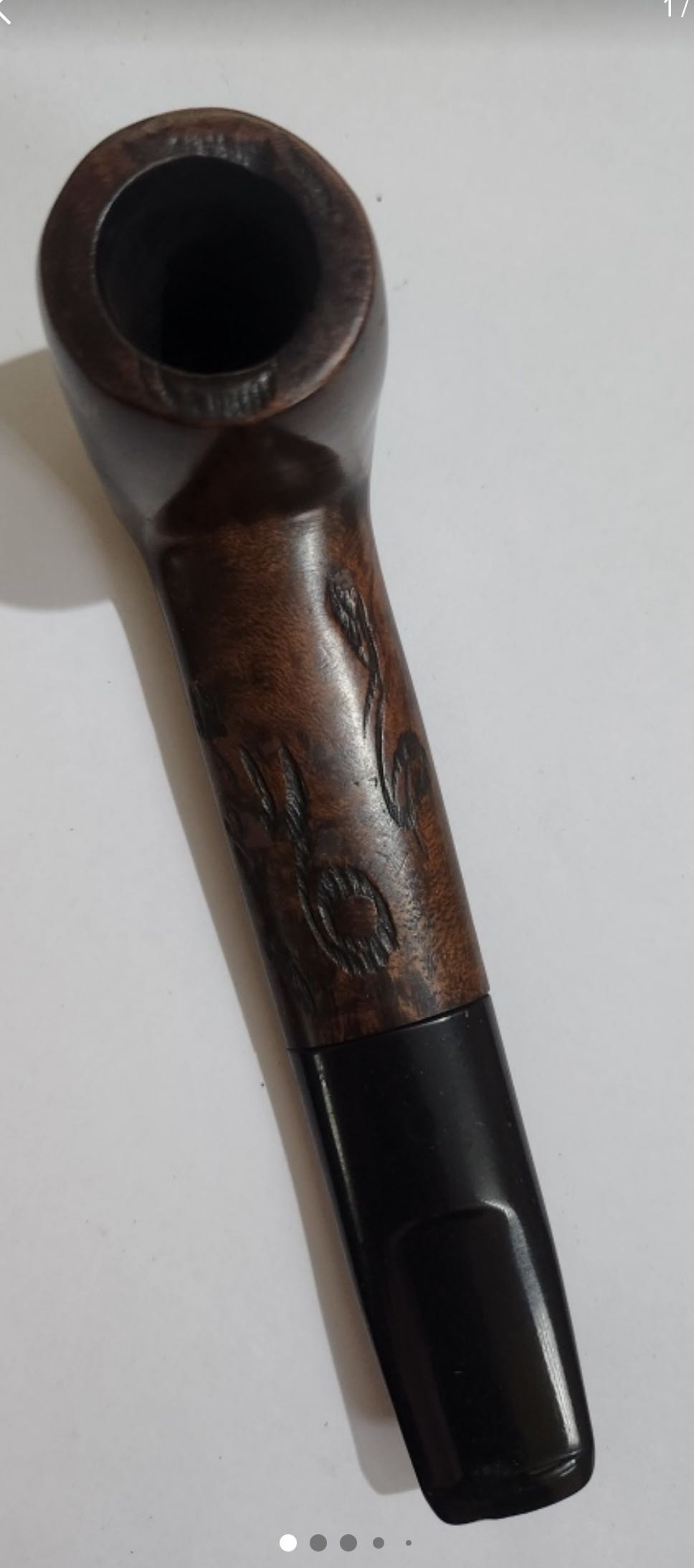 Old Briar Inglês🏴󠁧󠁢󠁥󠁮󠁧󠁿 - Reto (Reto) ornament collectible - Main Image 2