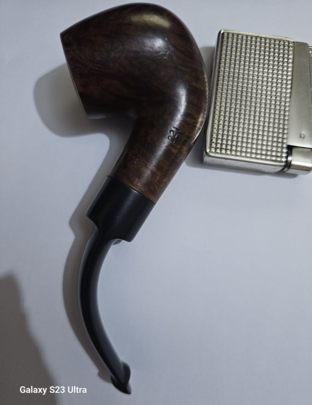 Peterson Kildare 221🇮🇪 - Curvo (Curvo) ornament collectible - Main Image 3