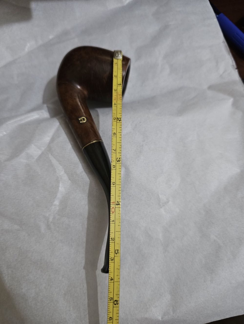 Savinelli Etienne Aigner 606 KS🇮🇹 - Curvo (Curvo) ornament collectible - Main Image 4