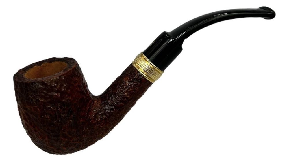 Savinelli Tevere 607 KS🇮🇹 - Curvo (Curvo) ornament collectible - Main Image 4