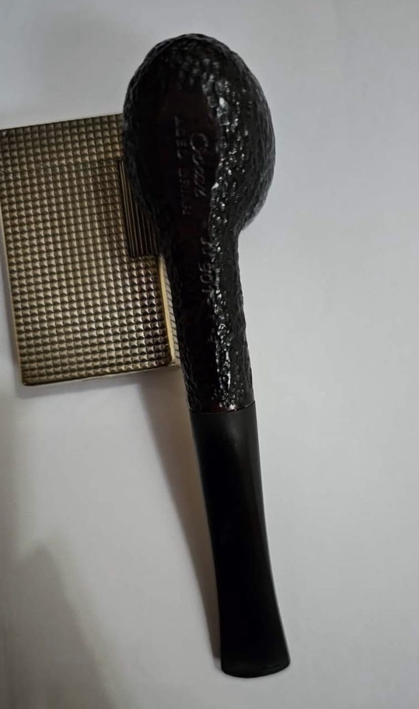 Savinelli Oscar Aged Briar 901🇮🇹 - Reto (Reto) ornament collectible - Main Image 4