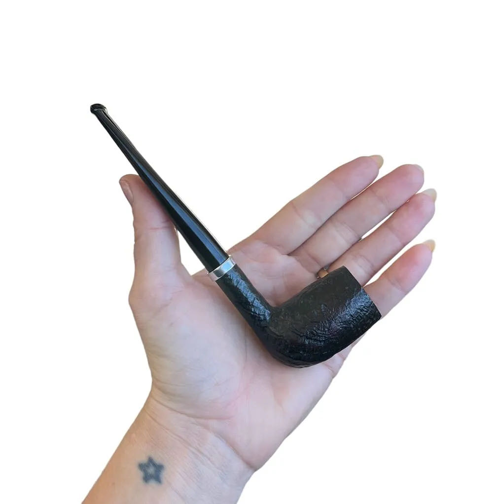 Albertson Vienna Meerschaum Ringed Chimney 86🇧🇪 - Reto (Reto) ornament collectible - Main Image 2