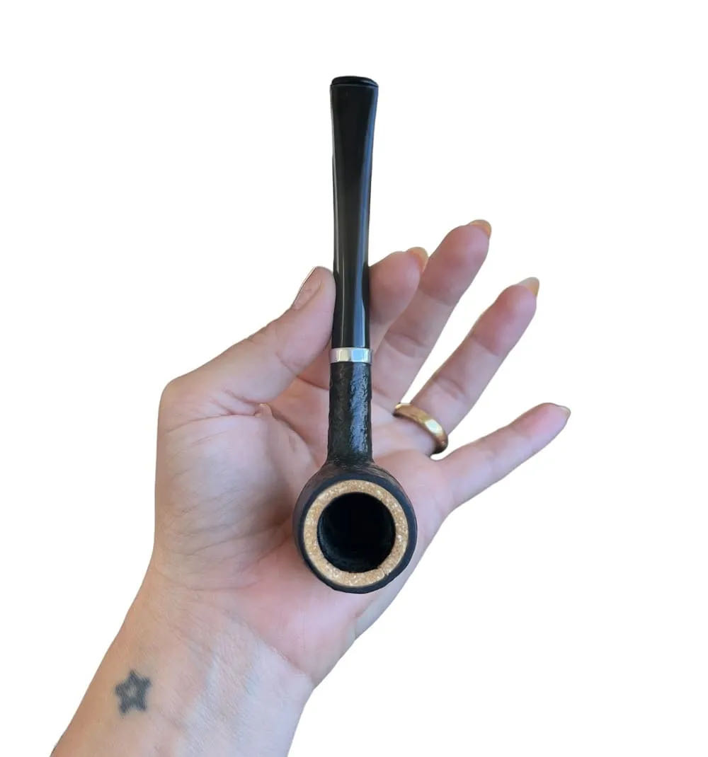 Albertson Vienna Meerschaum Ringed Chimney 86🇧🇪 - Reto (Reto) ornament collectible - Main Image 3