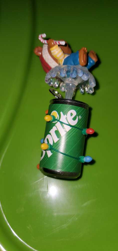 Celebrating with a splash - Coca Cola ornament collectible - Main Image 3
