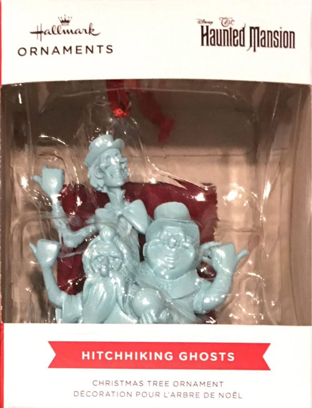 Hitchhiking Ghosts - Hallmark (Haunted Mansion) ornament collectible [Barcode 661127046625] - Main Image 2
