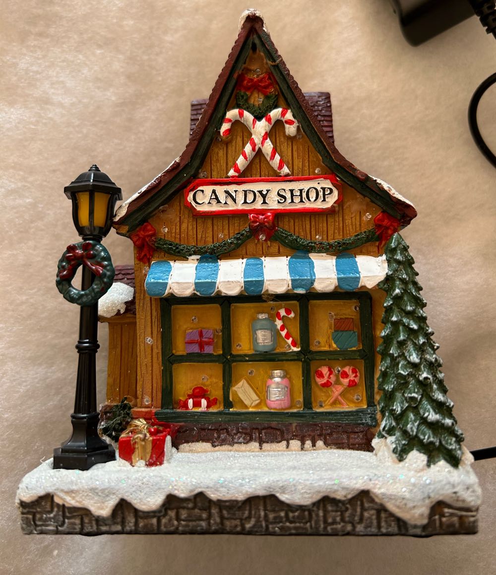 Santa At The Piano (Eckerd)