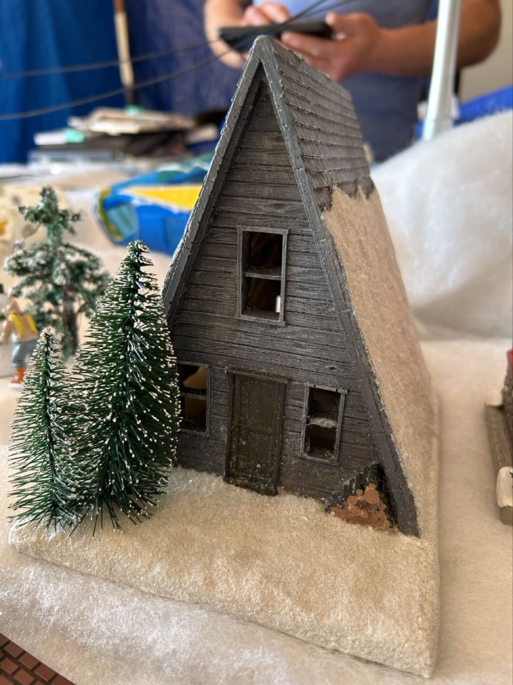 Hallmark Red Car With Presents Christmas Ornament Premium Resin