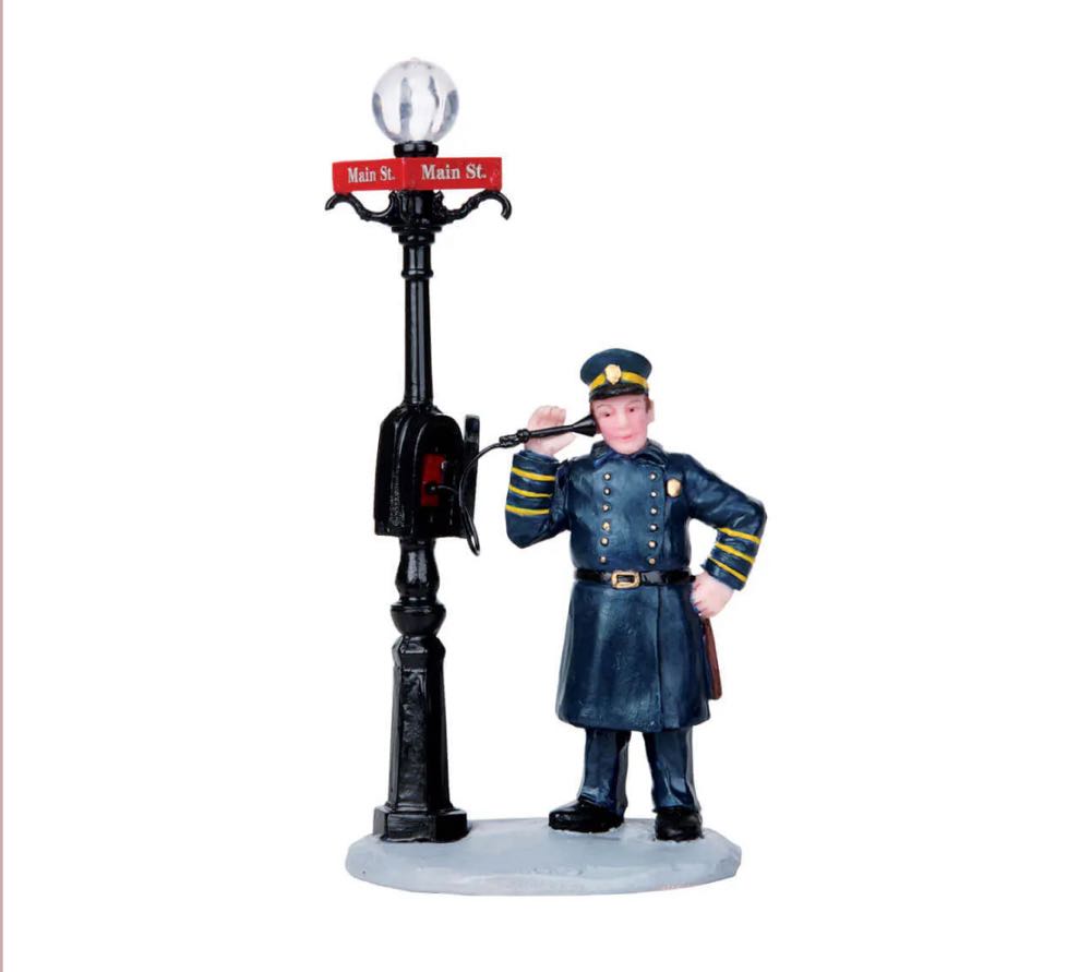 Tin W/red Ribbon At Top