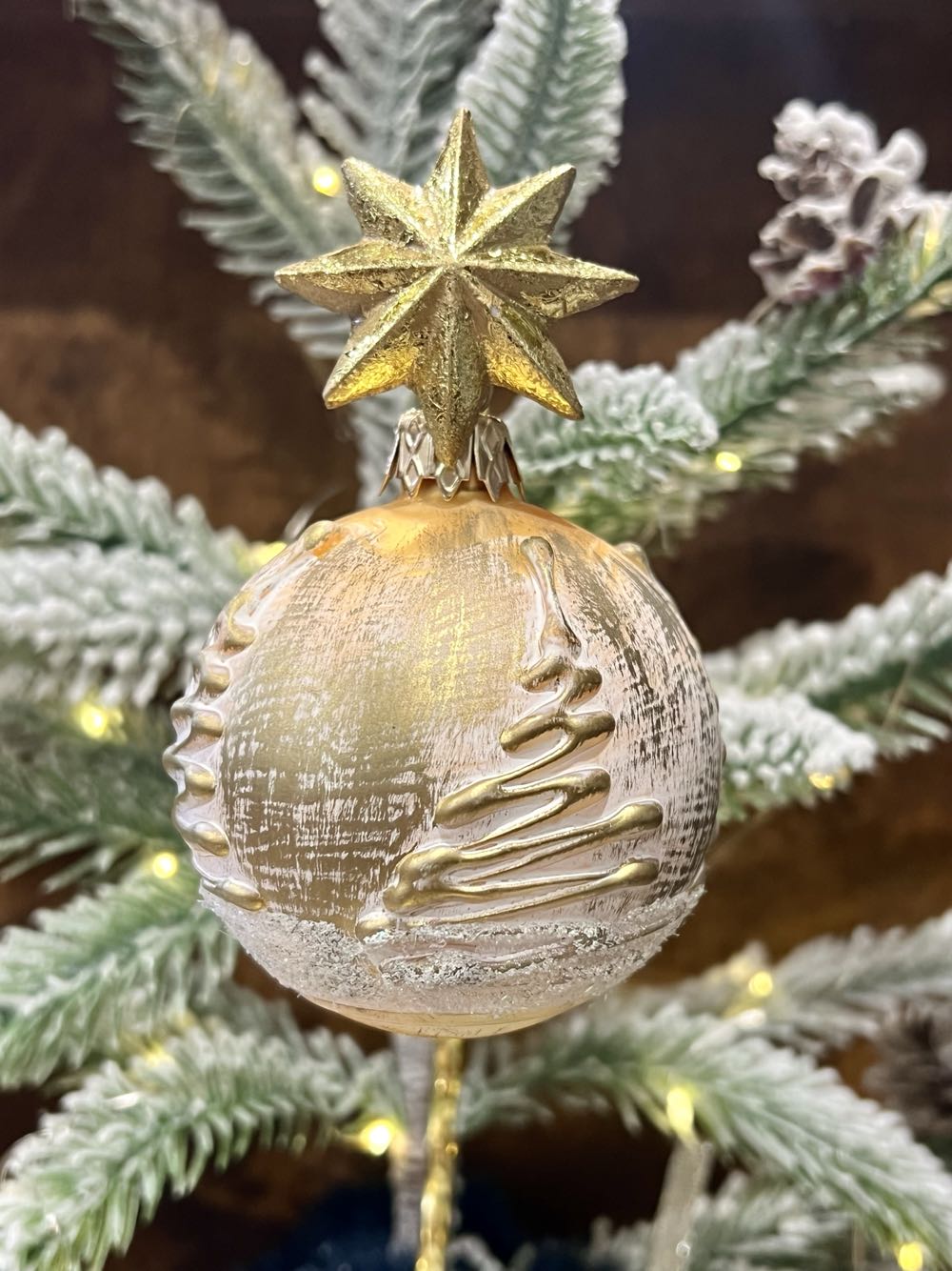 Winter Landscape (medium, Pack Of 6)  ornament collectible - Main Image 3