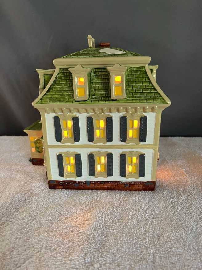 Dept. 56 - Maple Bridge Inn # Original Snow Village 1988  ornament collectible - Main Image 3