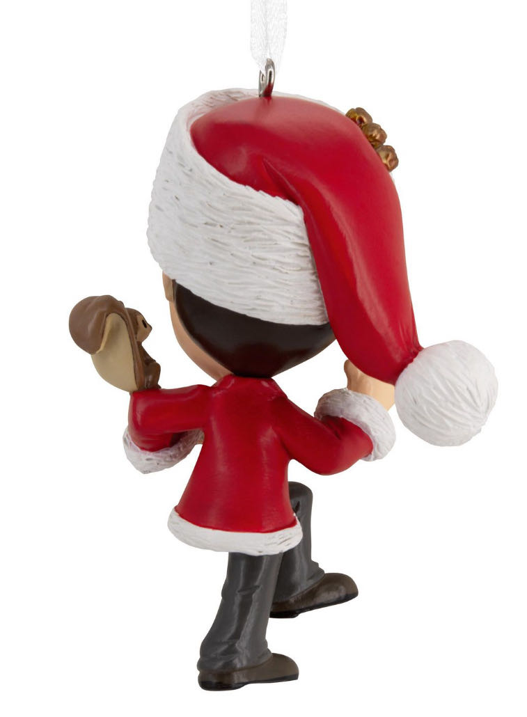 National Lampoon’s Christmas Vacation Clark Griswold With Squirrel - National Lampoon’s Christmas Vacation - StoryTellers (National Lampoon’s Christmas Vacation) ornament collectible [Barcode 661127046502] - Main Image 2