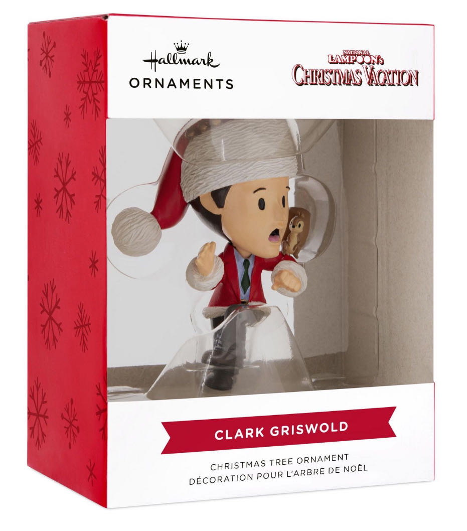 National Lampoon’s Christmas Vacation Clark Griswold With Squirrel - National Lampoon’s Christmas Vacation - StoryTellers (National Lampoon’s Christmas Vacation) ornament collectible [Barcode 661127046502] - Main Image 4