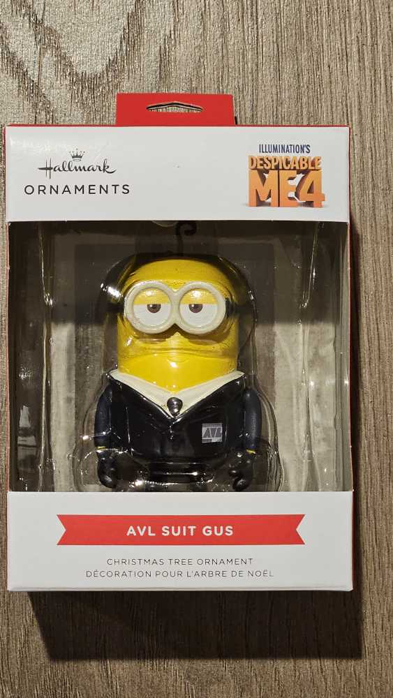 Avl Suit Gus - Minions (Despicable Me) ornament collectible [Barcode 661127059809] - Main Image 2
