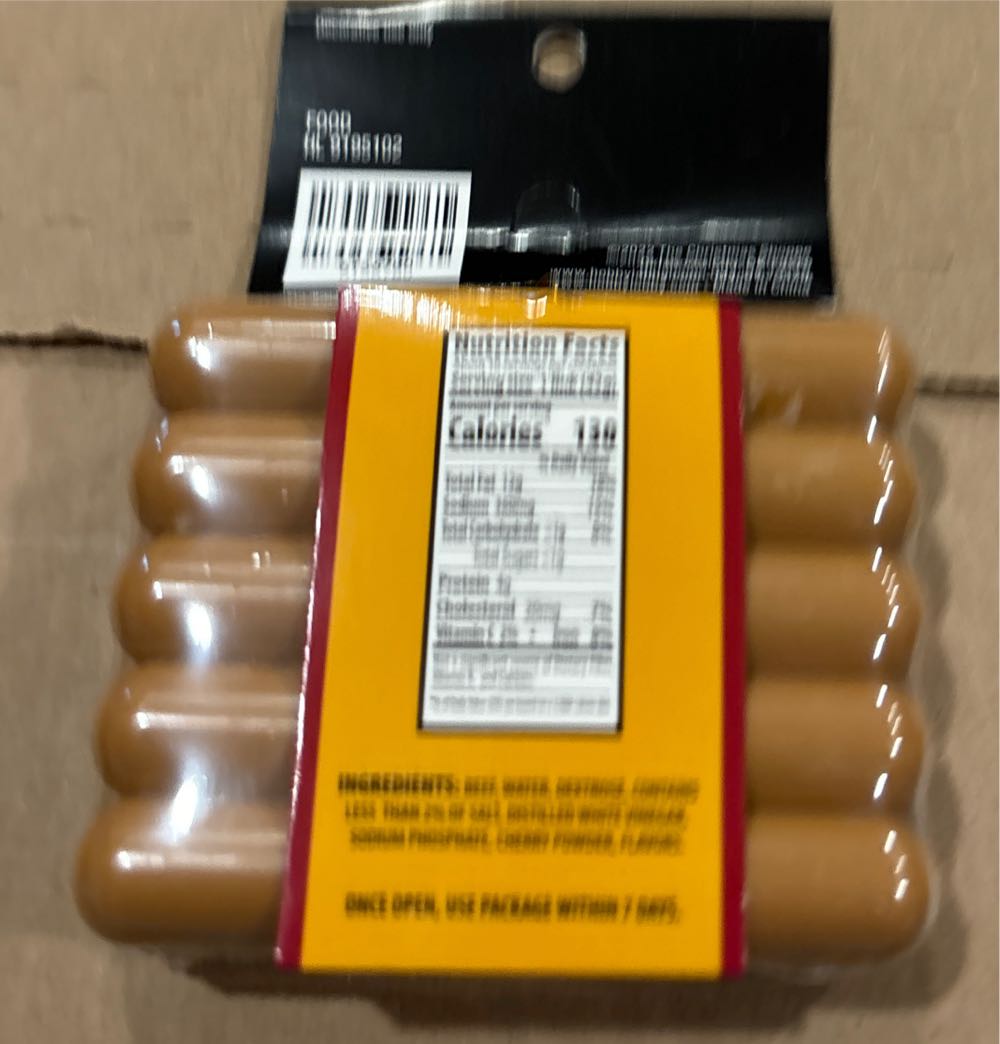 Premium Hot Dog Pack  (Foodie) ornament collectible [Barcode 6156780] - Main Image 2