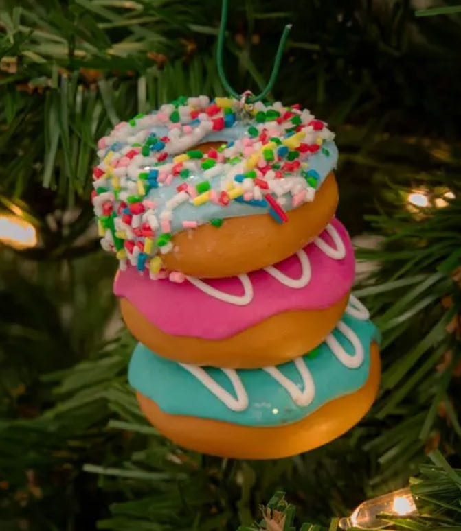 Stacked Donuts - Foodie (Candy) ornament collectible - Main Image 2