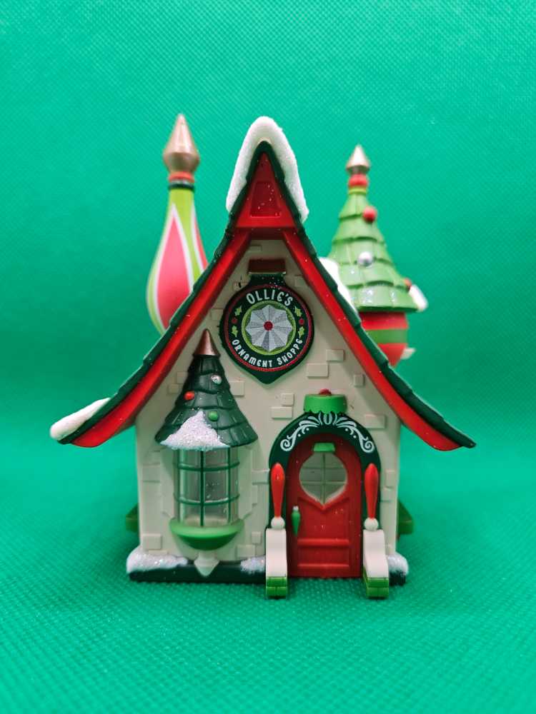 Elfville #0 Ollie’s Ornament Shoppe  (KOC Member Exclusive) ornament collectible - Main Image 2