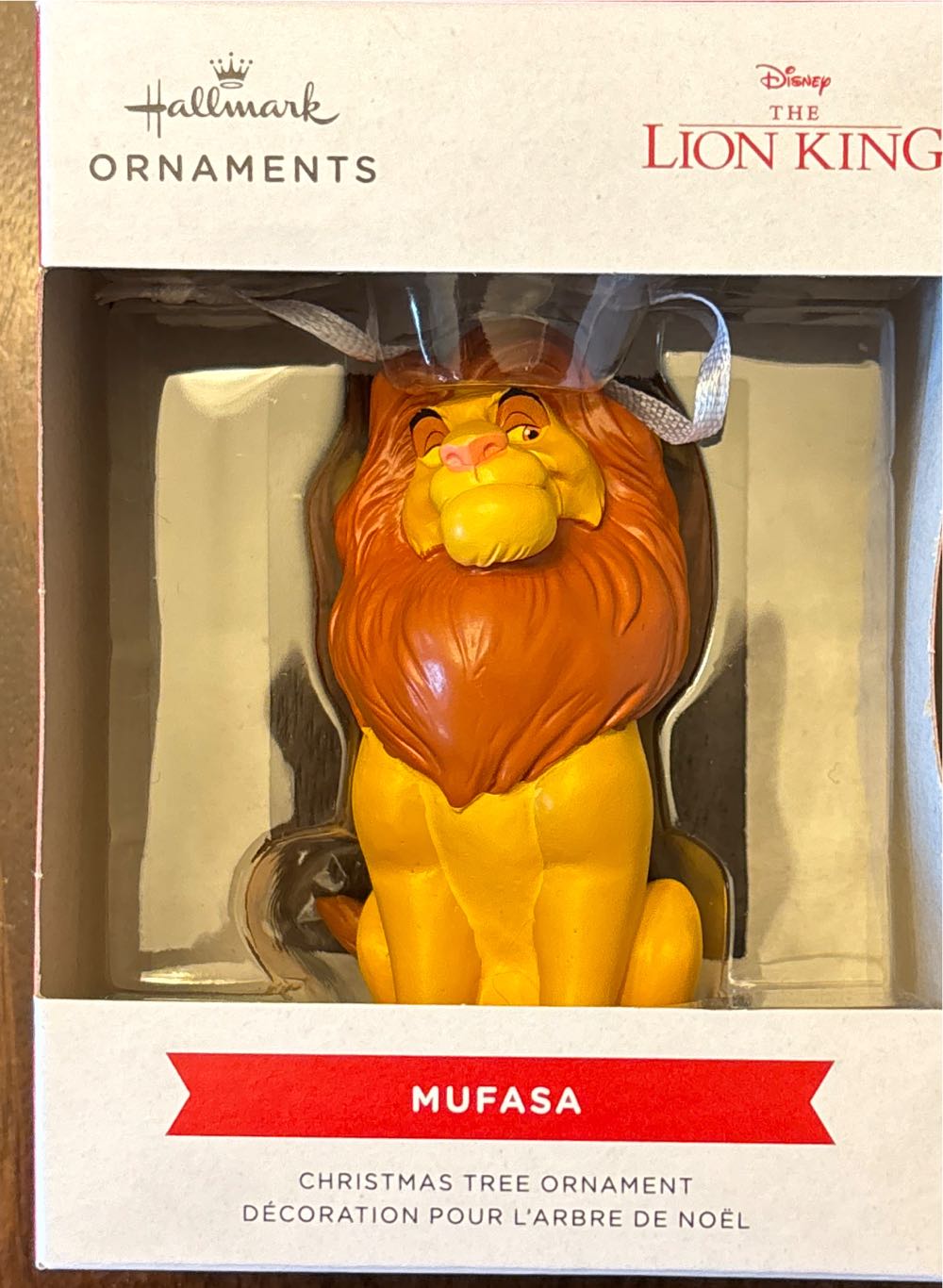 Mufasa - The Lion King (Disney) ornament collectible [Barcode 661127046922] - Main Image 2