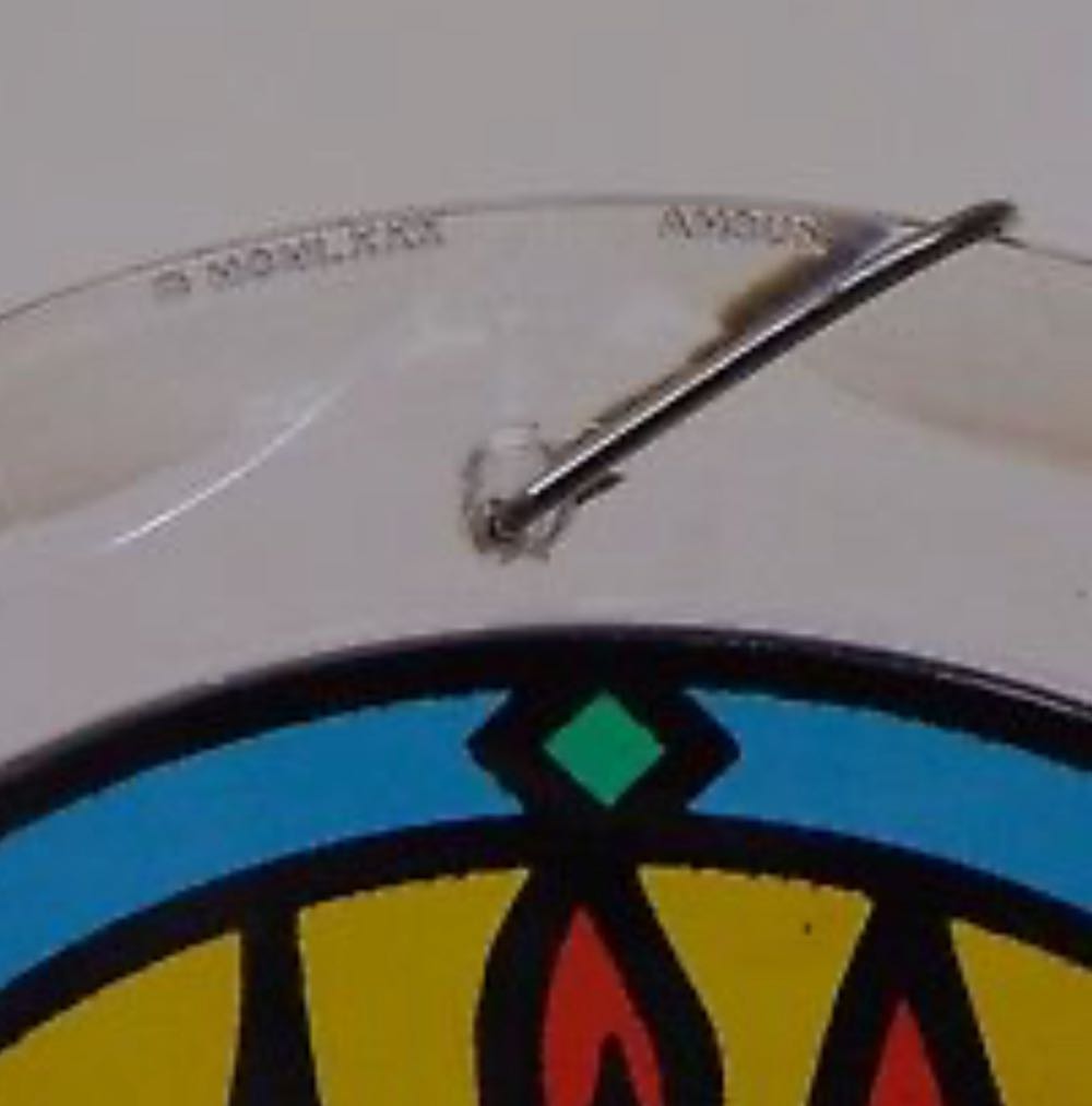 Amsun - A Tiffany Collection - Candle & Holly - Stained Glass (Acrylic) ornament collectible - Main Image 2