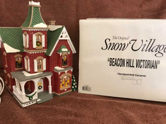 Dept. 56 - Beacon Hill Victorian Snow Village, #5485-7  ornament collectible - Main Image 2